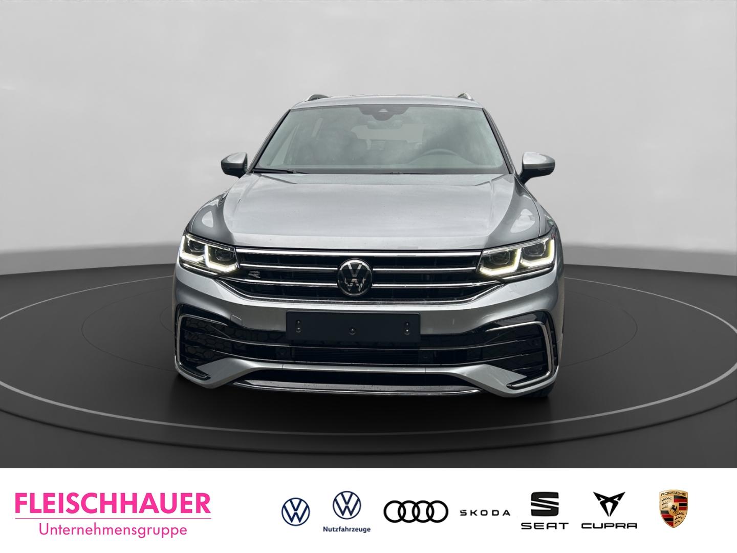 Volkswagen Tiguan 4Motion Allspace DSG R-Line