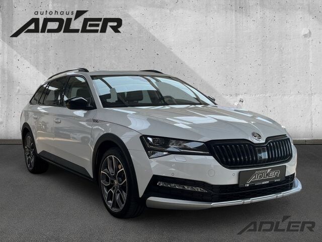 Skoda Superb 2.0 TSI 4x4 Combi
