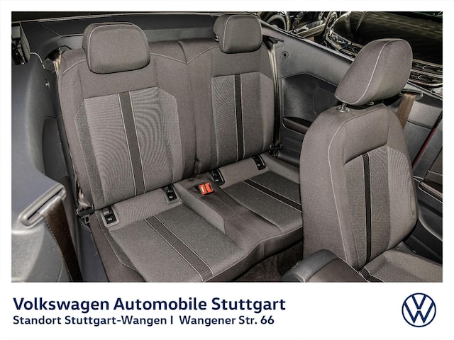 Volkswagen T-Roc 1.5 TSI Cabriolet DSG Style