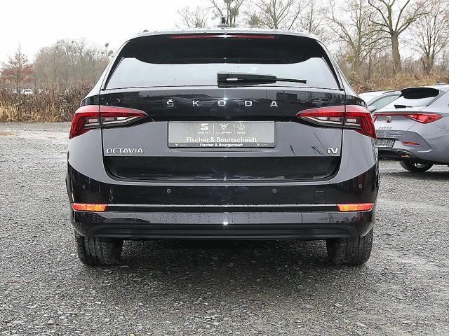 Skoda Octavia 1.4 TSI Clever Combi iV