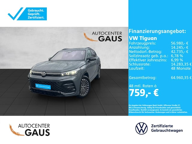 Volkswagen Tiguan 2.0 TDI DSG R-Line Style