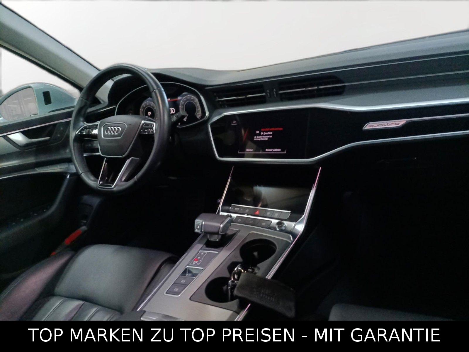 Audi A6 55 TFSI Quattro Sedan