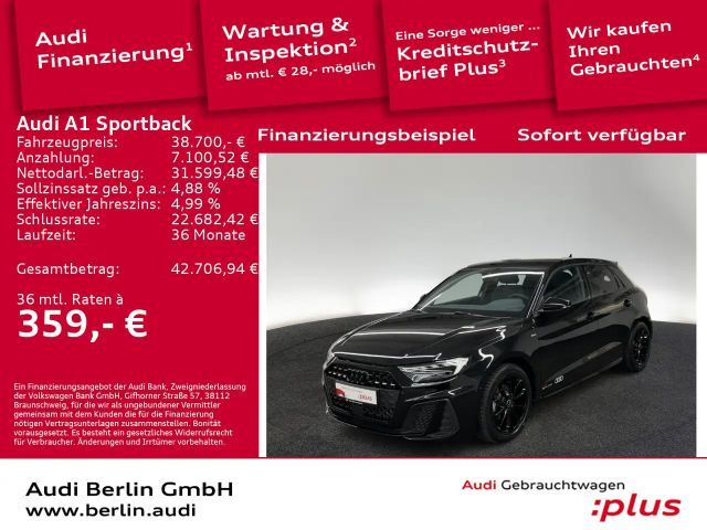 Audi A1 35 TFSI S-Line S-Tronic