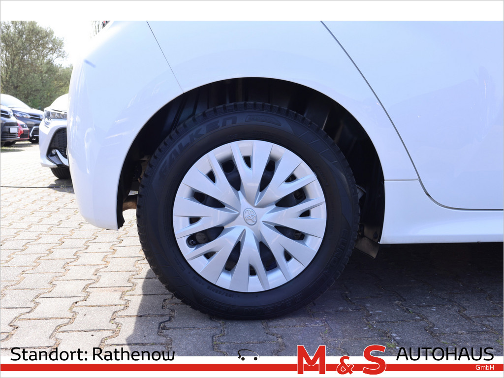 Toyota Yaris 5-deurs Basis