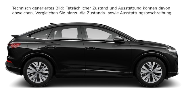 Audi Q4 e-tron 35 Sportback