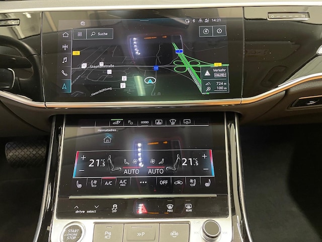 Audi A8 60 TFSI Hybride Quattro