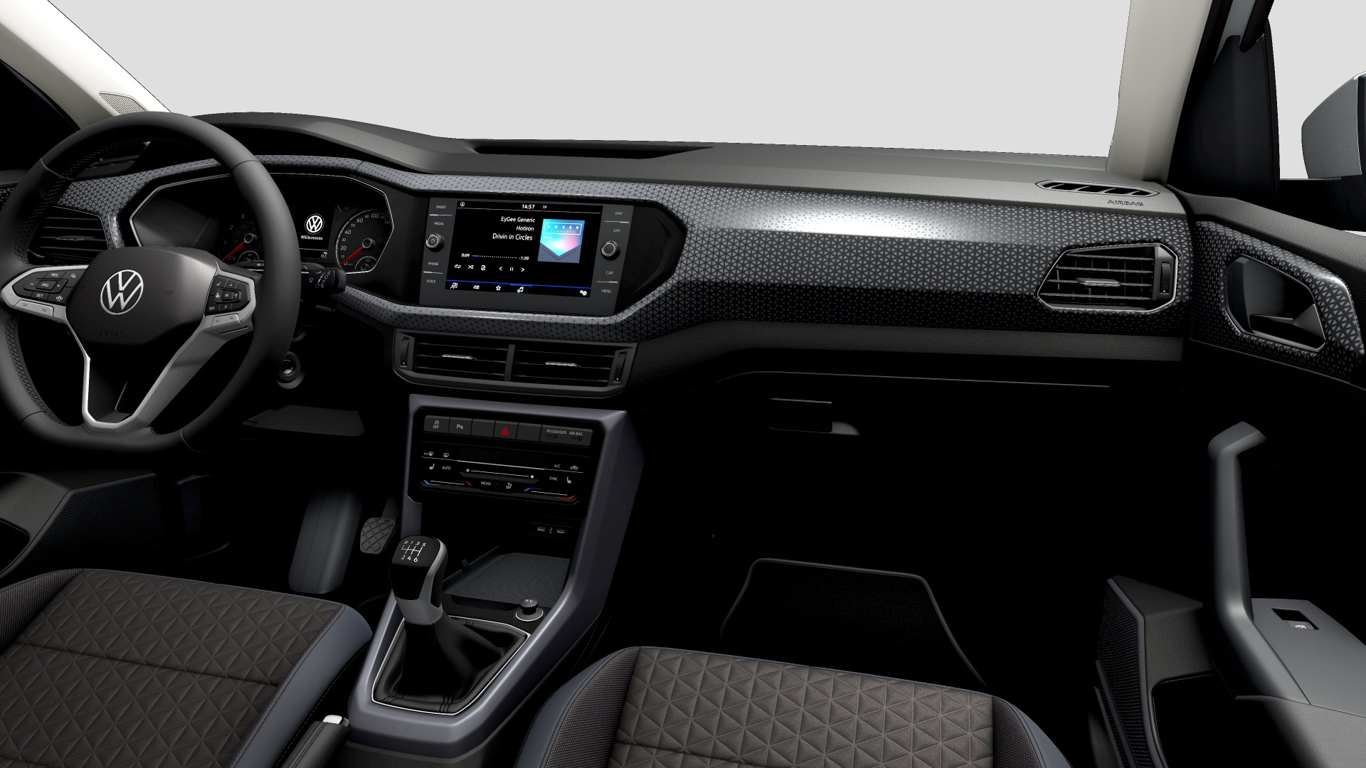 Volkswagen T-Cross 1.0 TSI Style