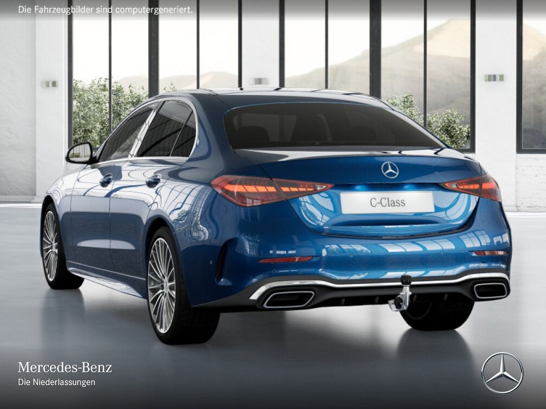 Mercedes-Benz C 180 AMG Line Sedan