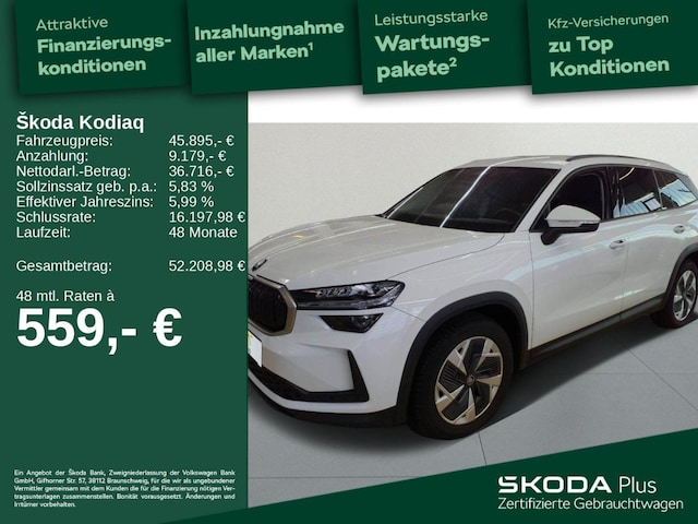 Skoda Kodiaq 2.0 TSI 4x4 Selection