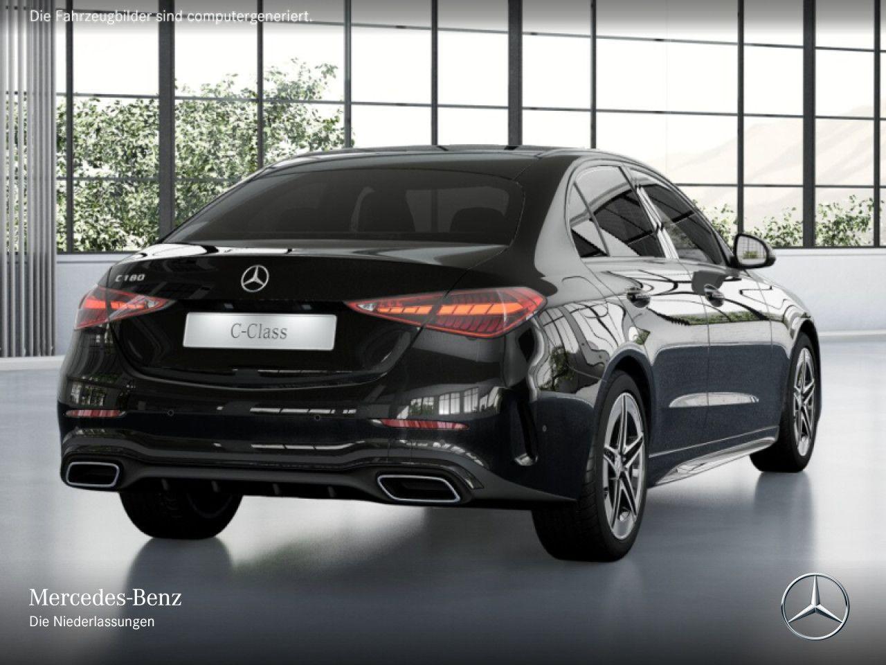 Mercedes-Benz C 180 AMG Line Sedan