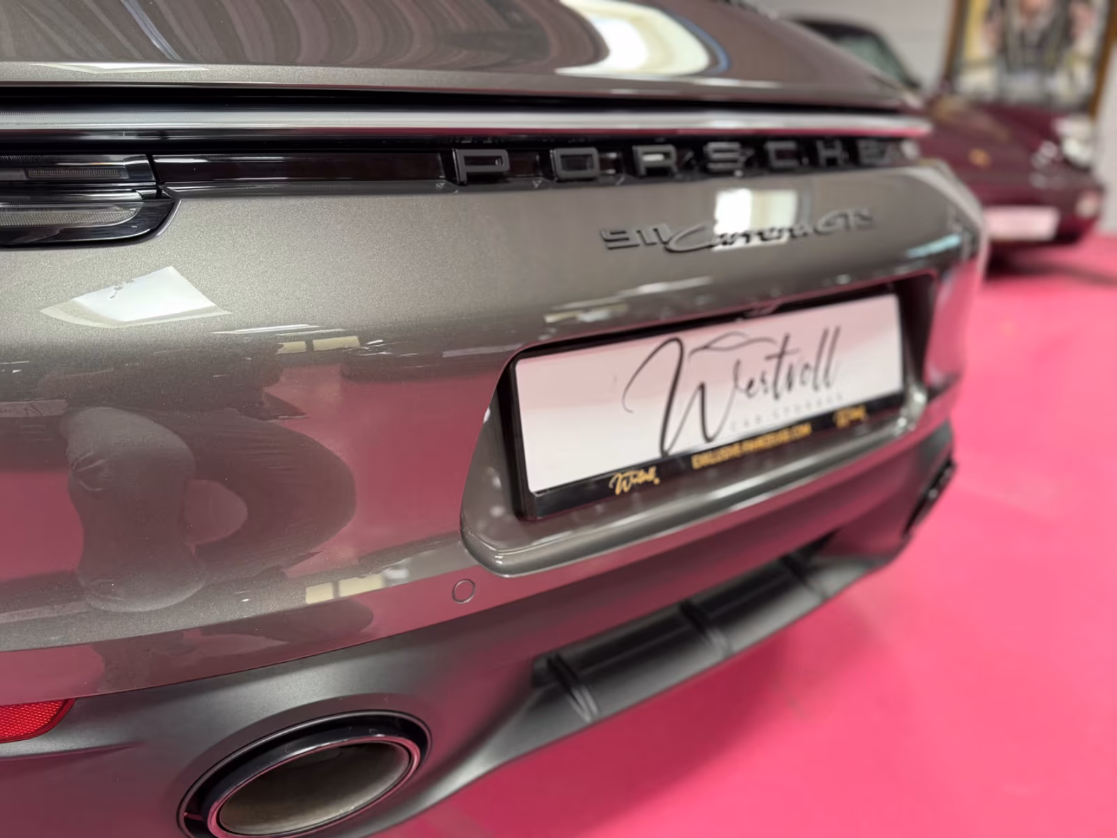 Porsche 911 992 Cabriolet GTS