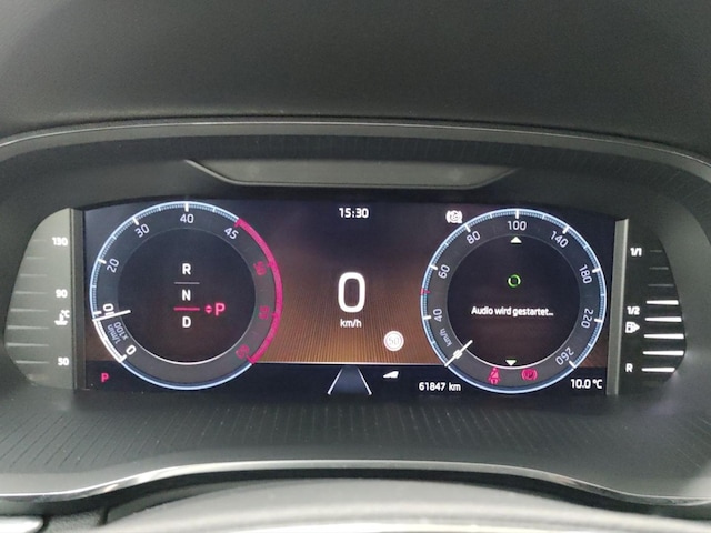 Skoda Octavia 2.0 TDI Clever Combi