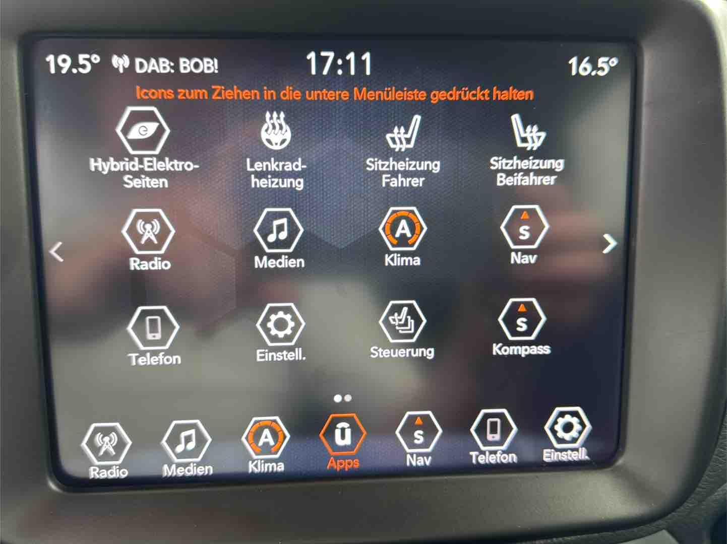 Jeep Renegade Hybrid Limited