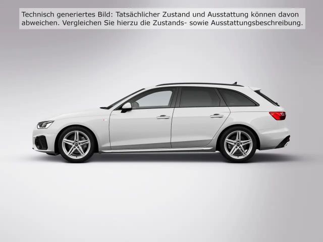 Audi A4 35 TFSI S-Line