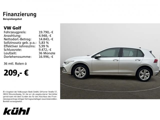 Volkswagen Golf 2.0 TDI DSG Golf VIII Life