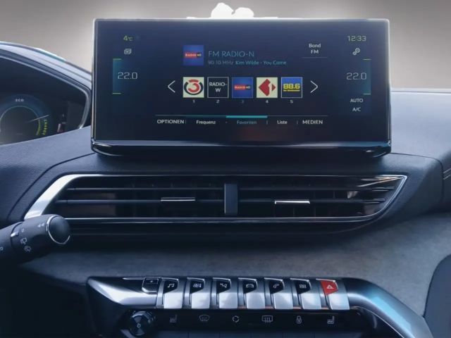 Peugeot 3008 EAT8 GT-Line Hybrid