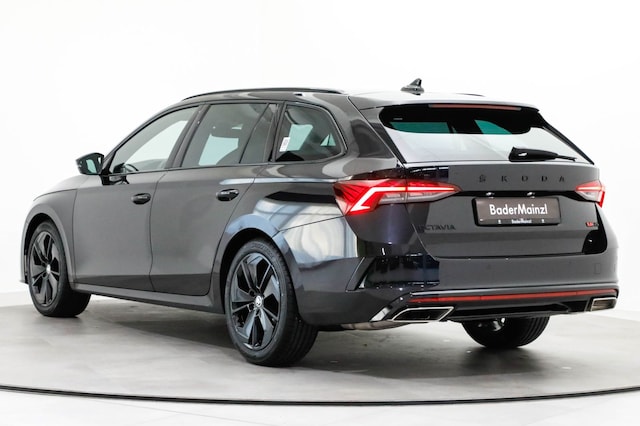 Skoda Octavia 2.0 TDI Combi RS