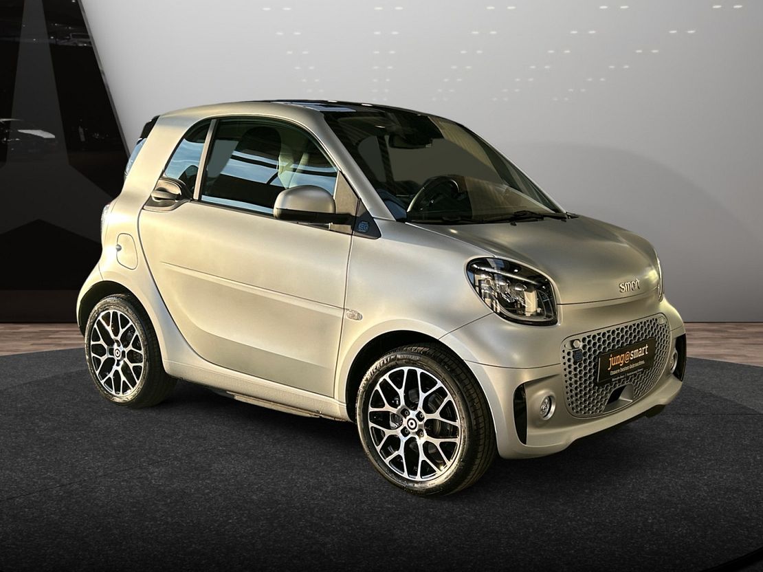 Smart EQ fortwo Coupe Prime