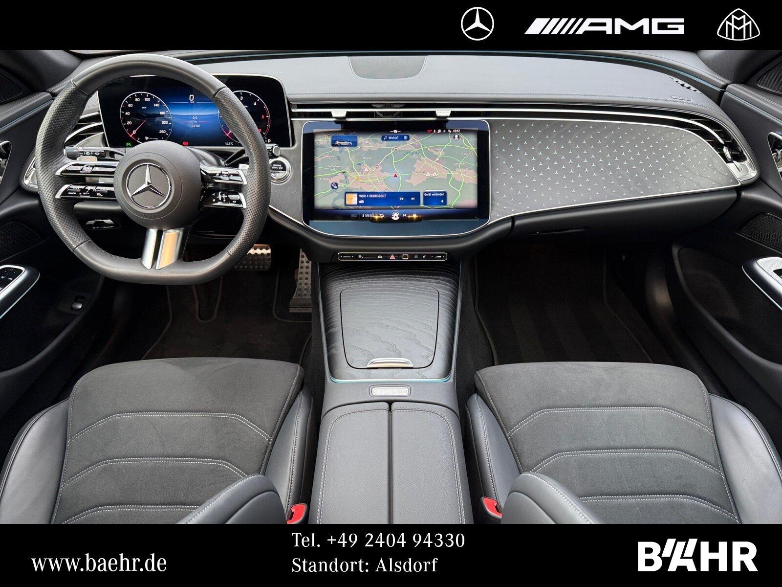Mercedes-Benz E 220 AMG Line E 220 d Estate
