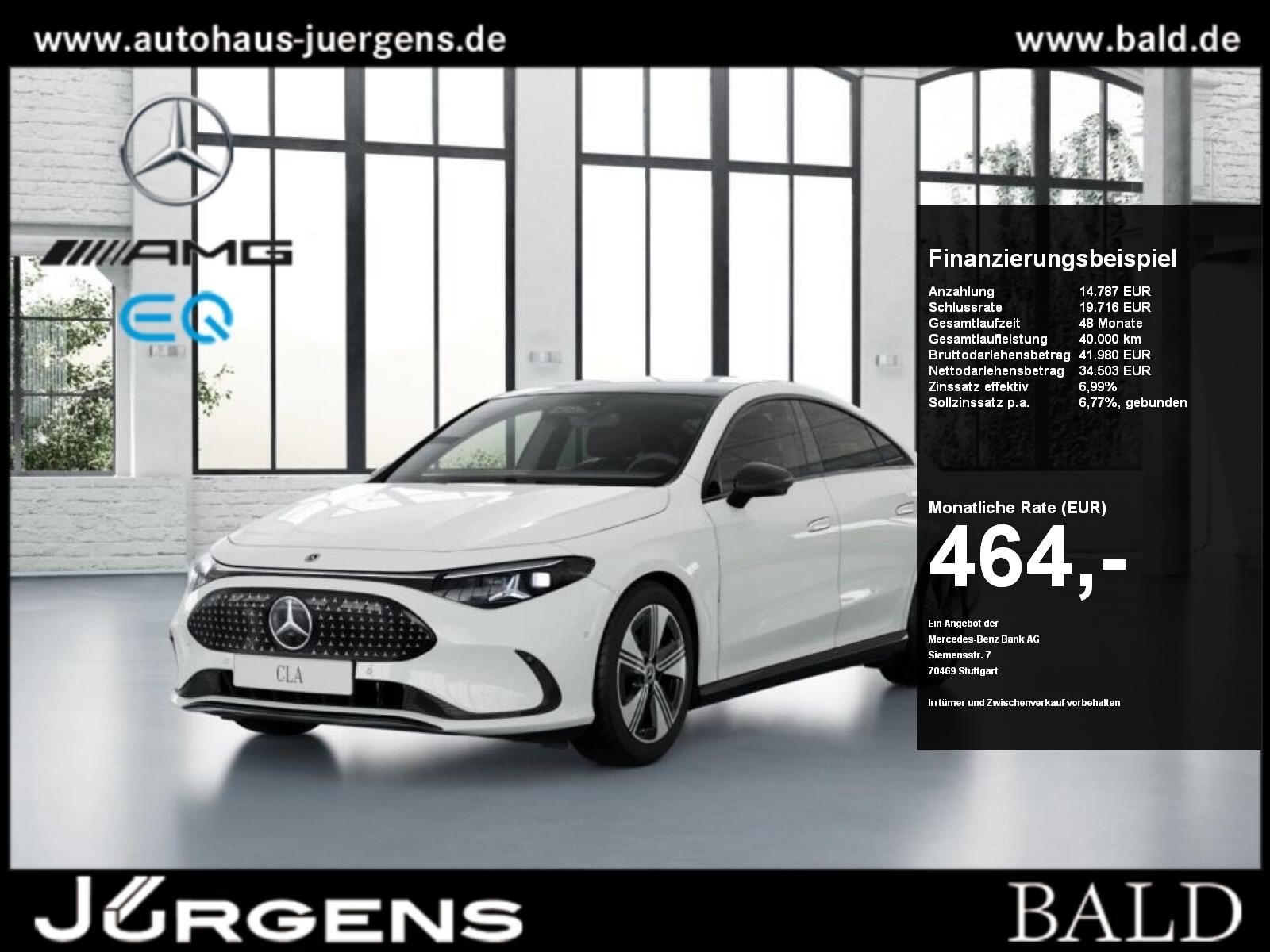 Mercedes-Benz CLA 250 Progressive