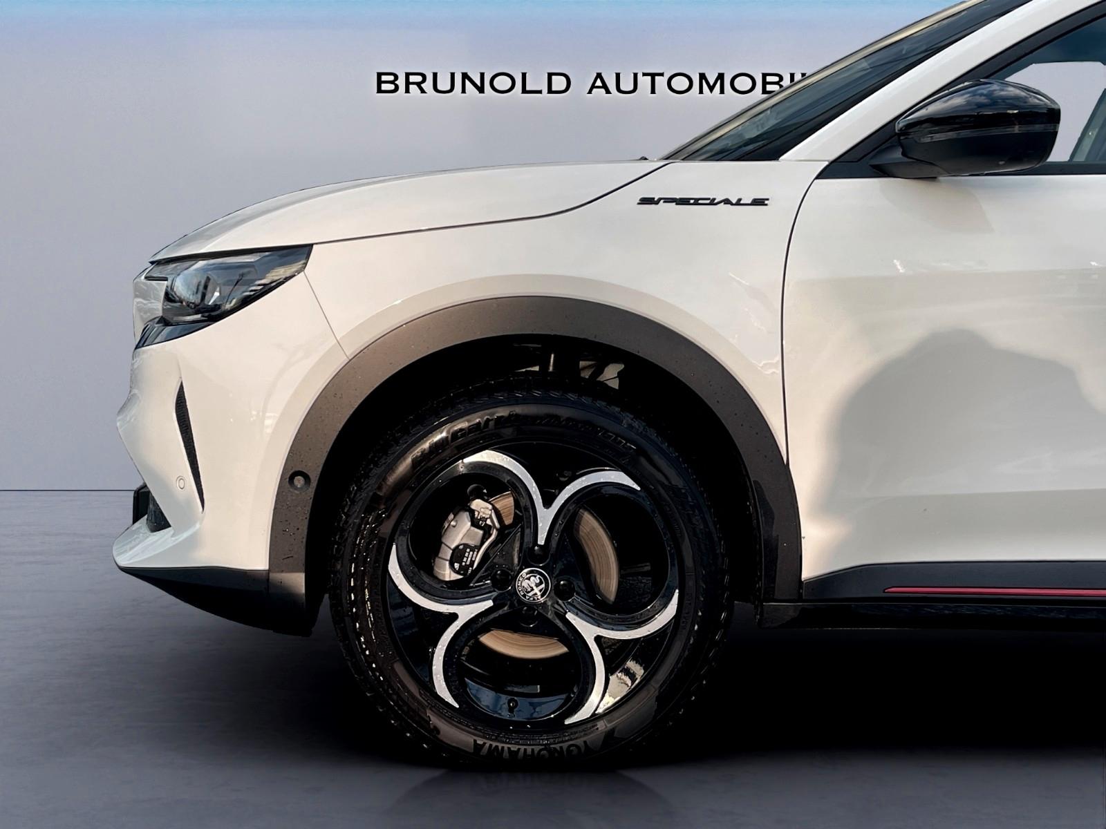 Alfa Romeo Junior Ibrida Speciale