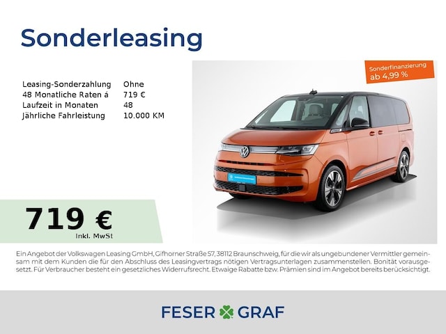 Volkswagen Multivan T7