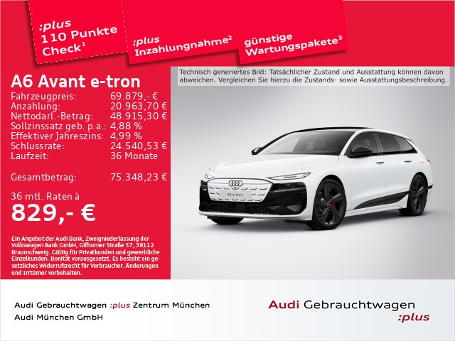 Audi A6 e-tron Avant