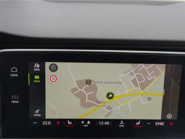 Skoda Octavia Combi Sportline