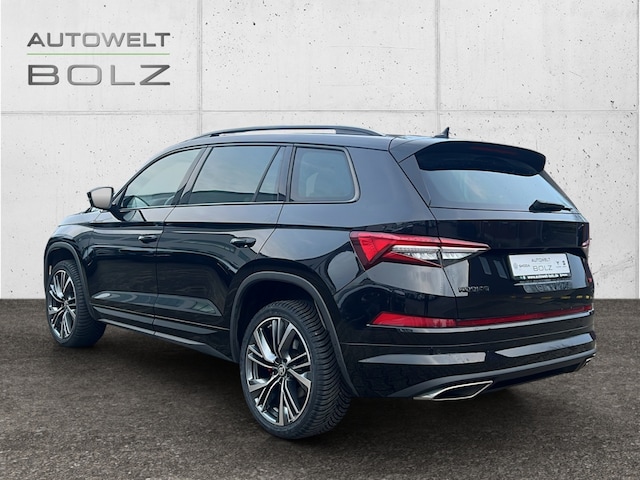 Skoda Kodiaq 2.0 TSI 4x4 RS