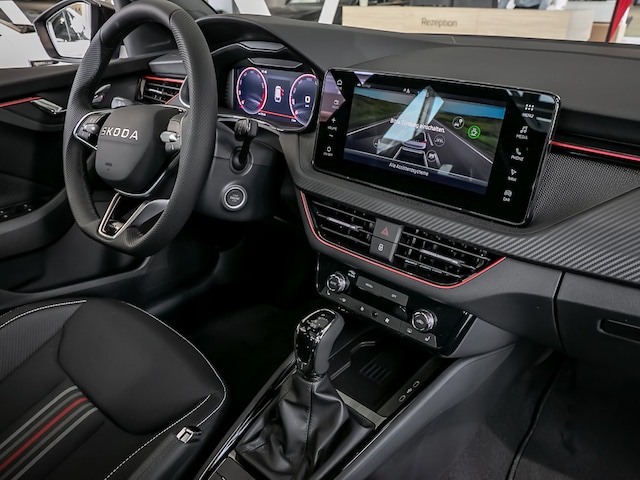 Skoda Scala Monte Carlo