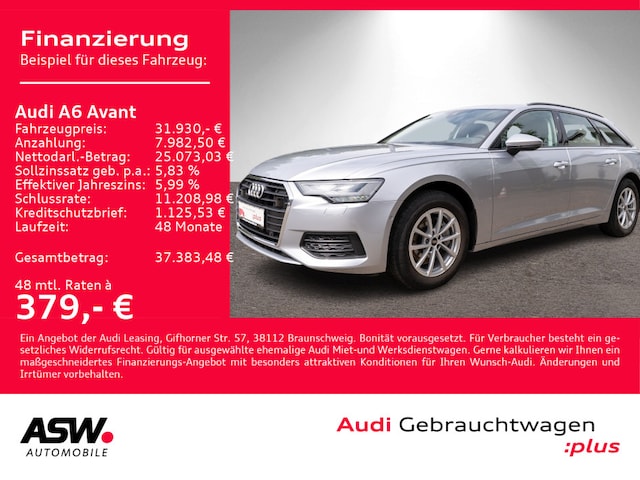 Audi A6 40 TDI Avant S-Tronic