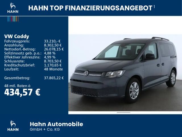 Volkswagen Caddy Life1.5TSI 85KW Navi Side Assist Blindspot