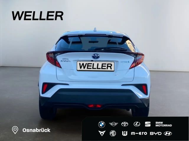 Toyota C-HR Flow Hybride