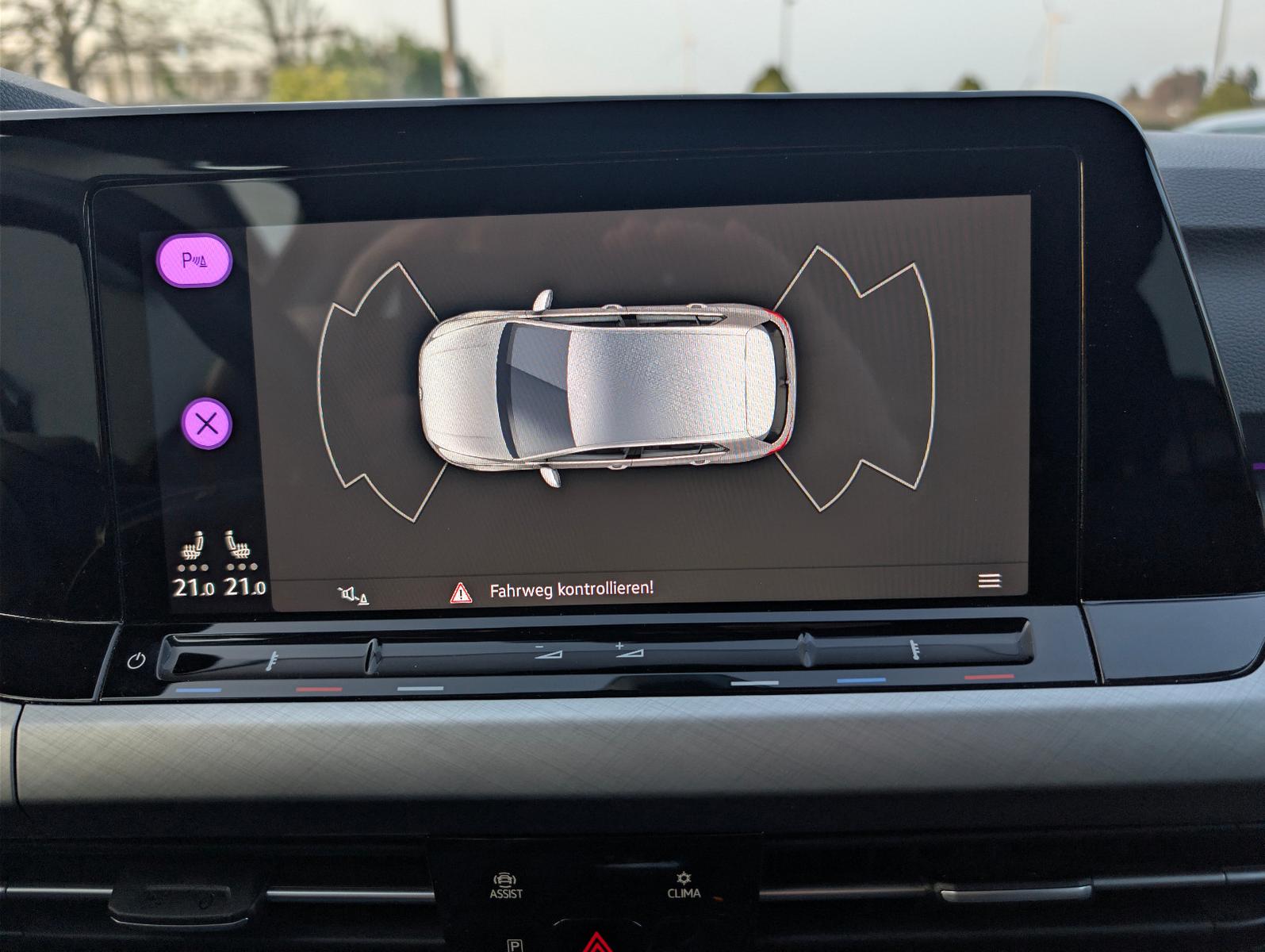 Volkswagen Golf 1.5 TSI Golf VIII Life