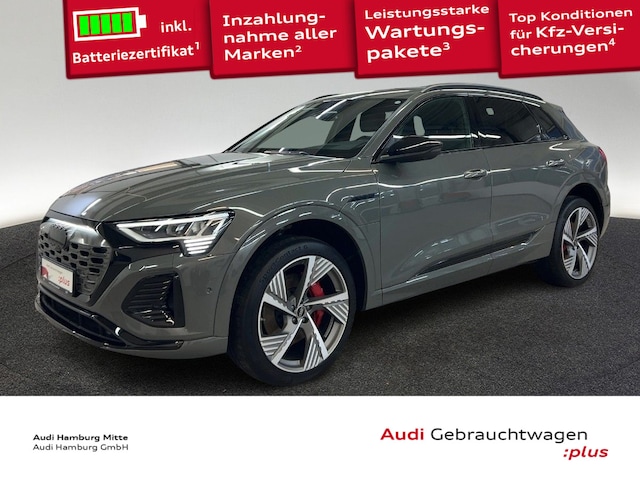 Audi Q8 e-tron 50 Quattro S-Line