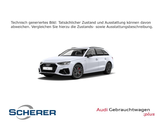 Audi A4 40 TDI Avant Quattro S-Tronic
