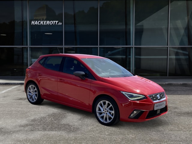 Seat Ibiza 1.0 TSI DSG FR-lijn