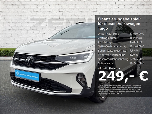 Volkswagen Taigo 1.5 TSI DSG Move