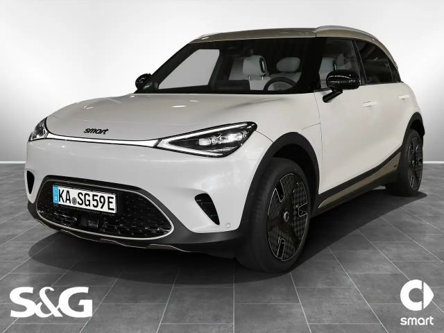 Smart #1 Launch Ed. Carplay+Head-UP+360°+LED+DAB+Navi