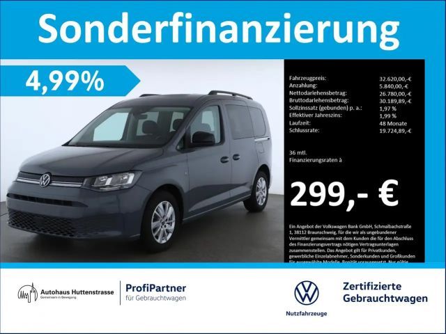 Volkswagen Caddy 2.0 TDI DSG Life