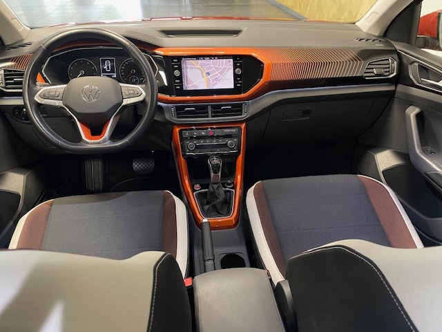Volkswagen T-Cross 1.5 TSI DSG