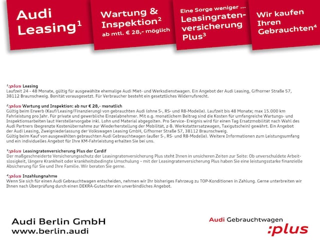 Audi A3 30 TFSI Sportback