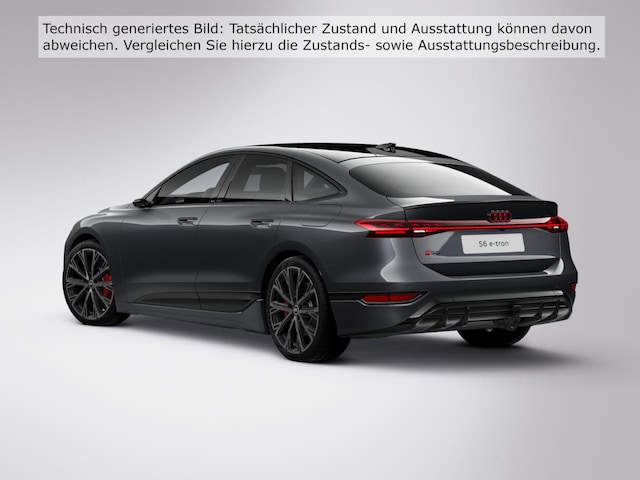 Audi A6 e-tron Sportback