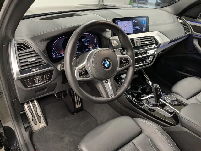 BMW X3 40d AHK Pano ACC HuD DA+ PA HiFi 20''