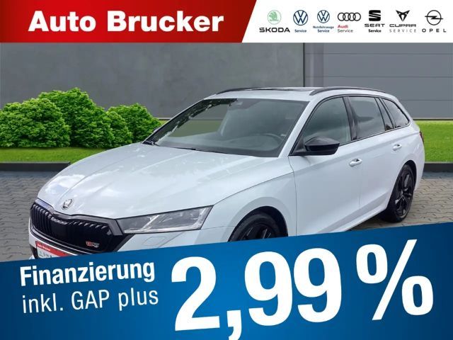 Skoda Octavia 2.0 TDI Combi RS