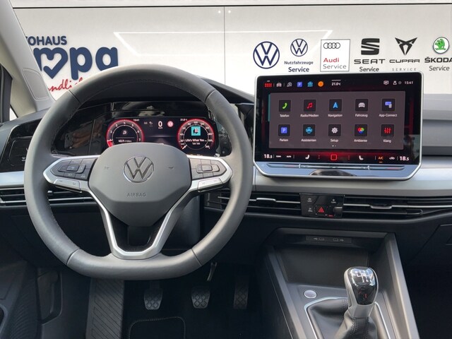 Volkswagen Golf 1.5 TSI Golf VIII Life