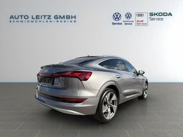 Audi e-tron 55 Quattro Sportback