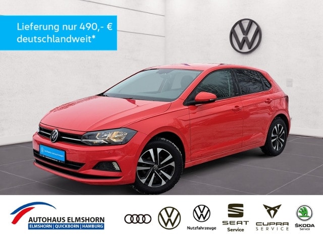 Volkswagen Polo Polo United 1.0 NAV KAM GJ-REIF APP GRA PDC SHZ