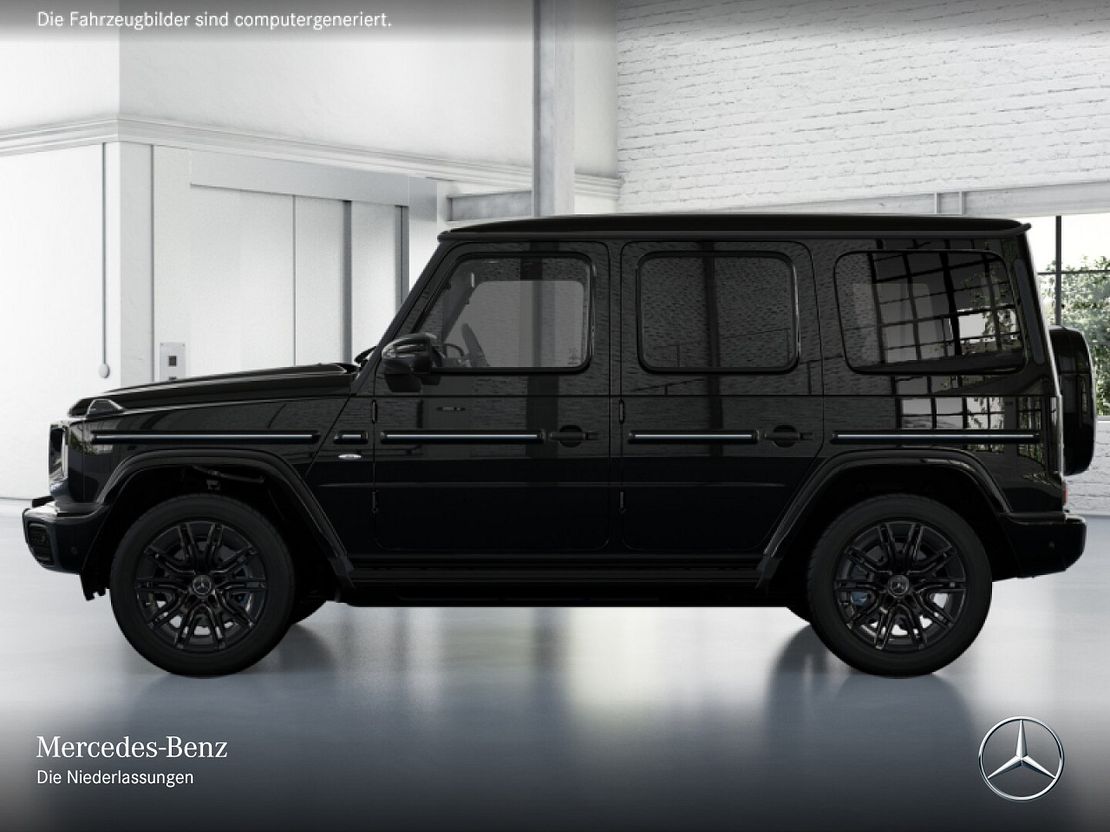 Mercedes-Benz G 580 AMG Line