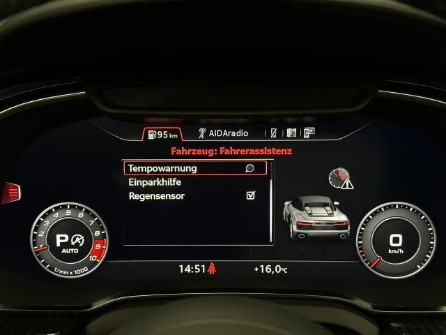 Audi R8 Performance Quattro Spyder V10